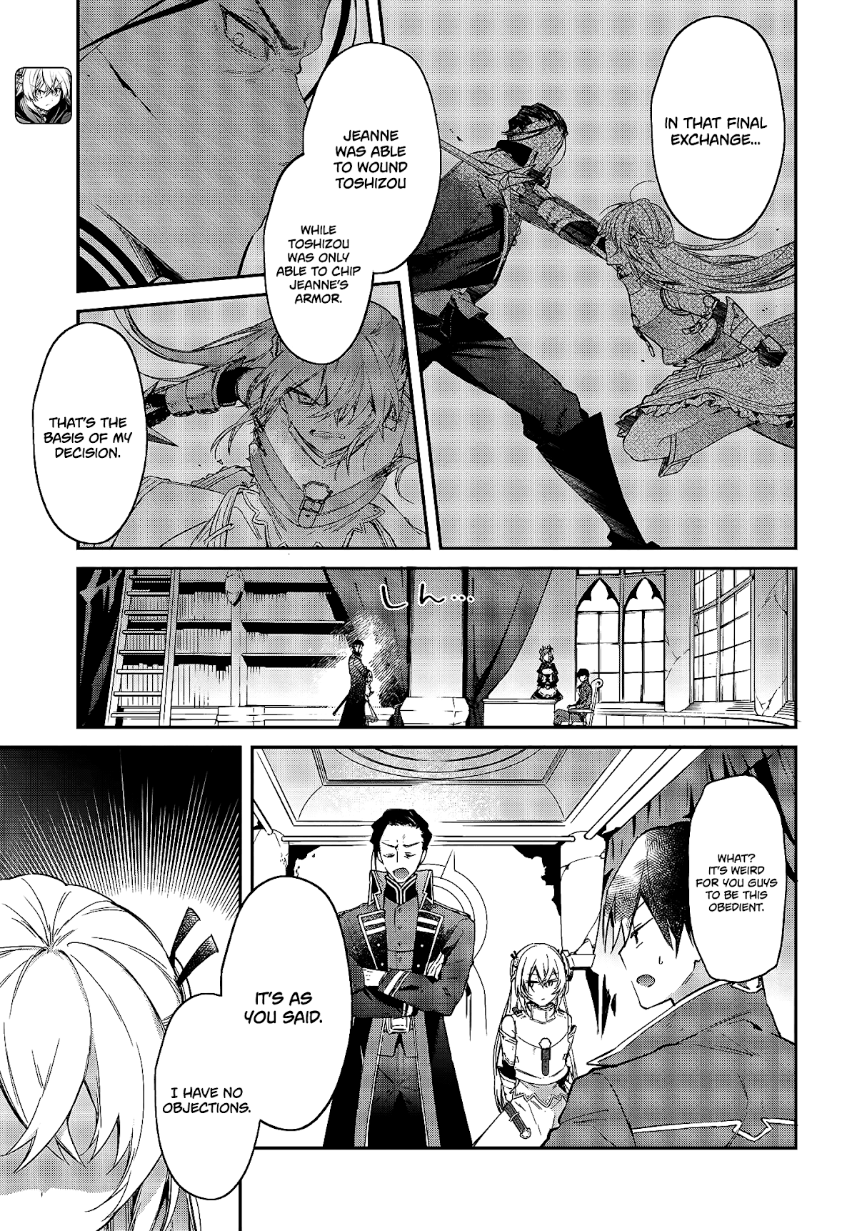The Legendary Rebuilding of a World by a Realist Demon King Chapter 23 page 6 - Chapter 23