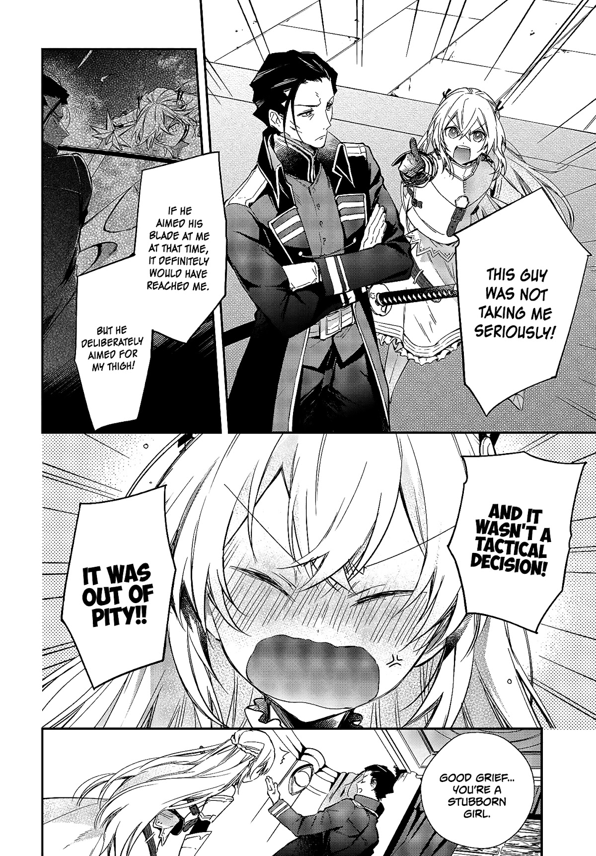 The Legendary Rebuilding of a World by a Realist Demon King Chapter 23 page 7 - Chapter 23