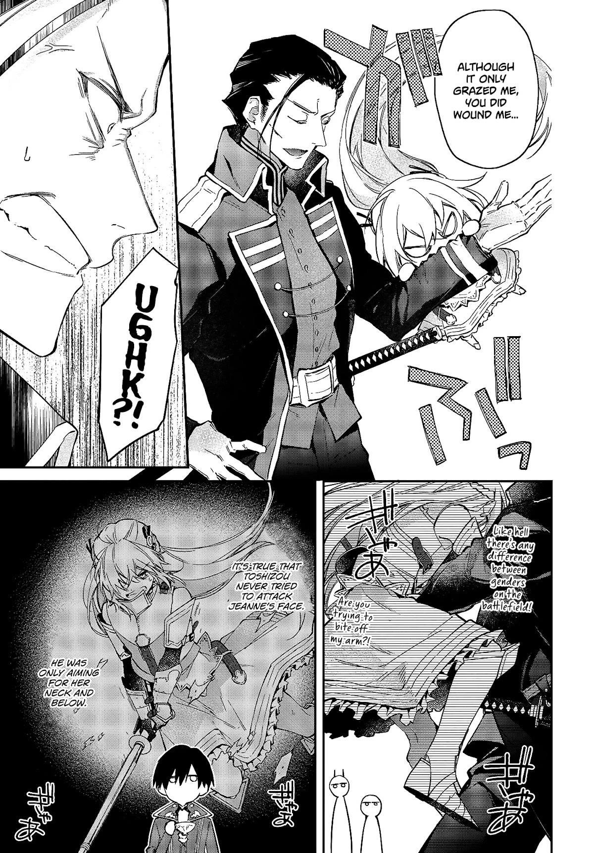 The Legendary Rebuilding of a World by a Realist Demon King Chapter 23 page 8 - Chapter 23