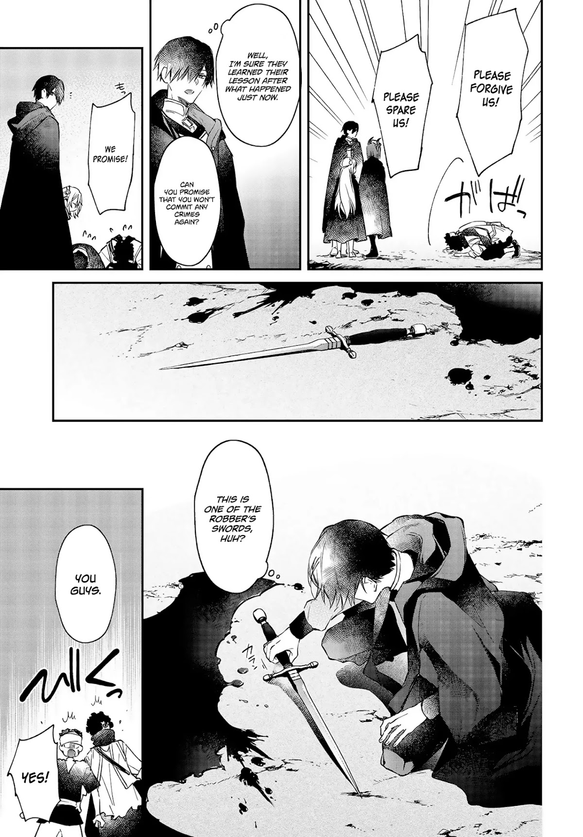 The Legendary Rebuilding of a World by a Realist Demon King Chapter 24 page 12 - Chapter 24