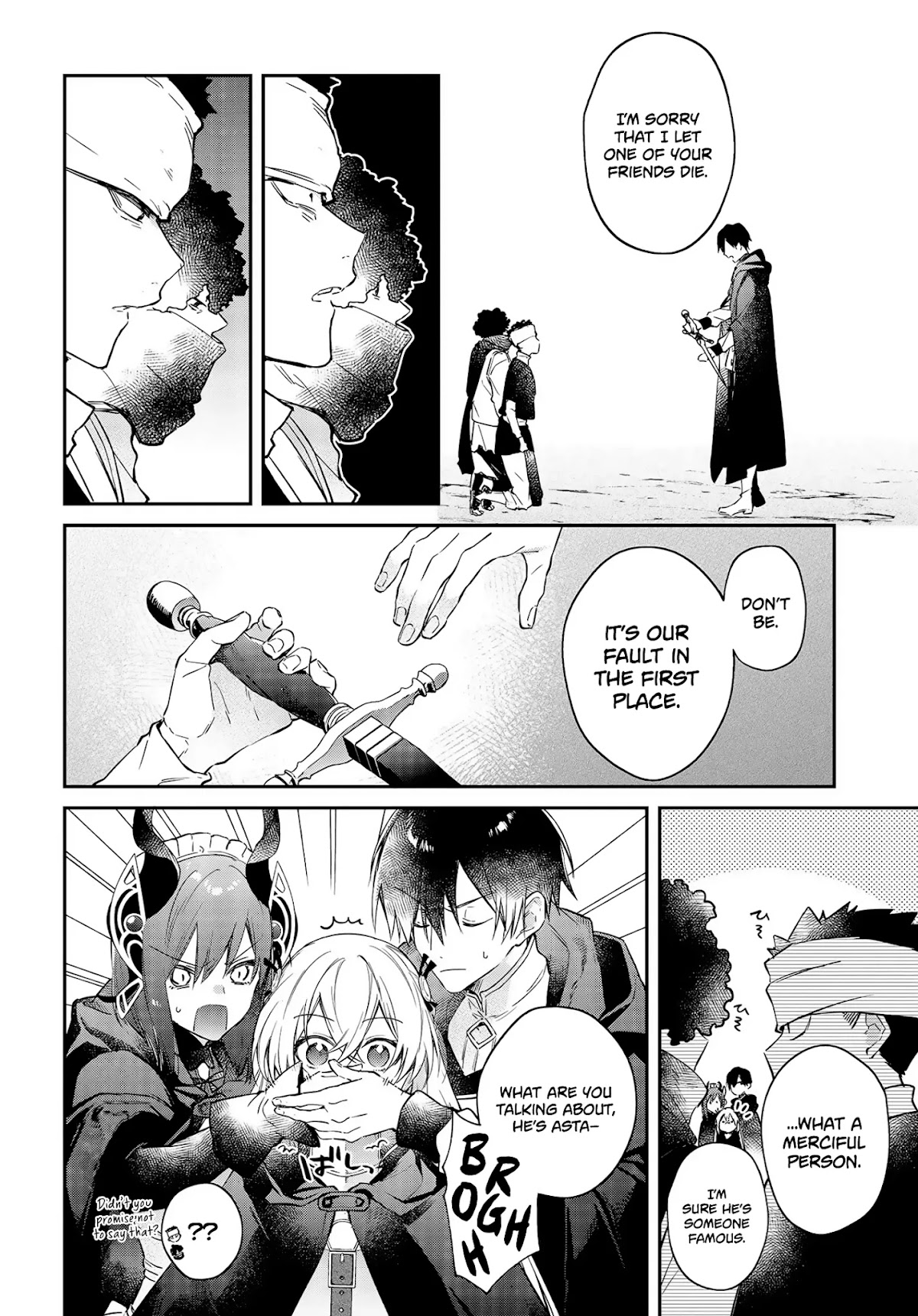 The Legendary Rebuilding of a World by a Realist Demon King Chapter 24 page 13 - Chapter 24