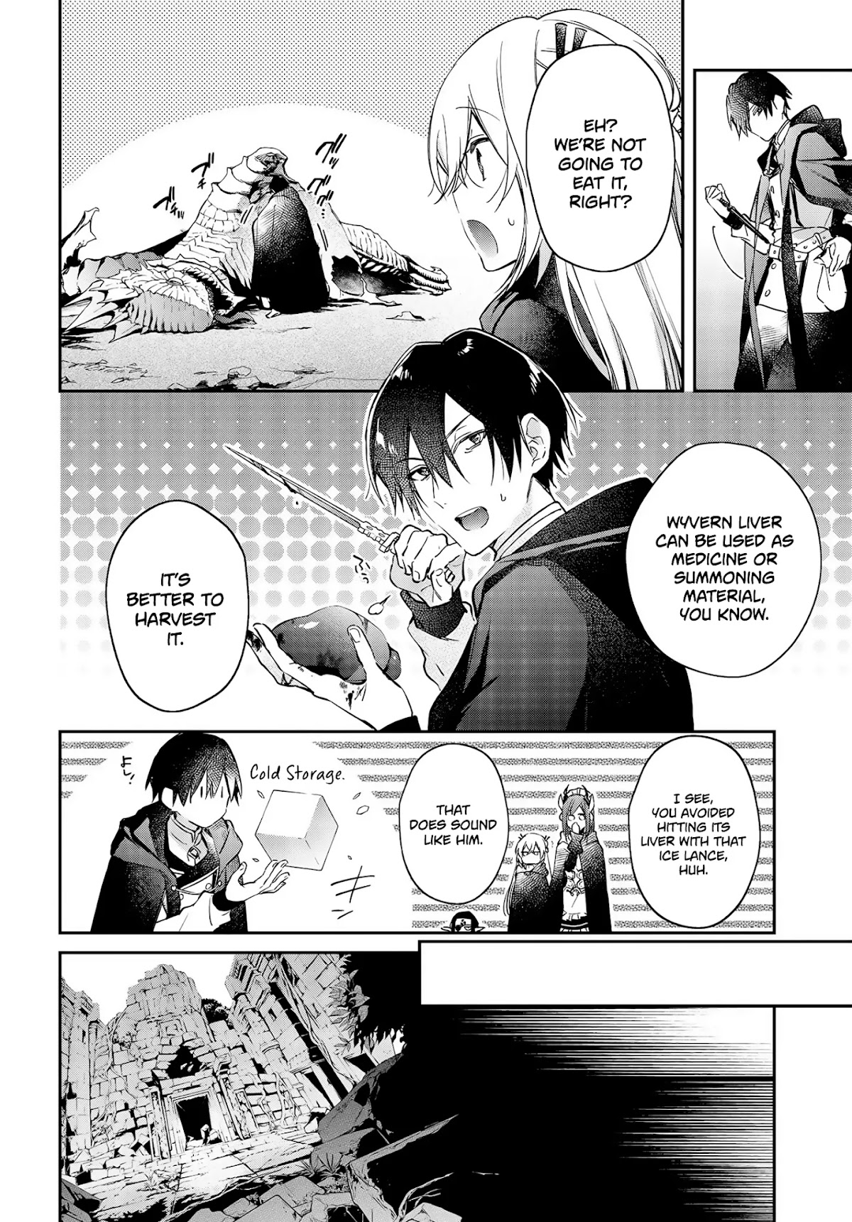 The Legendary Rebuilding of a World by a Realist Demon King Chapter 24 page 15 - Chapter 24