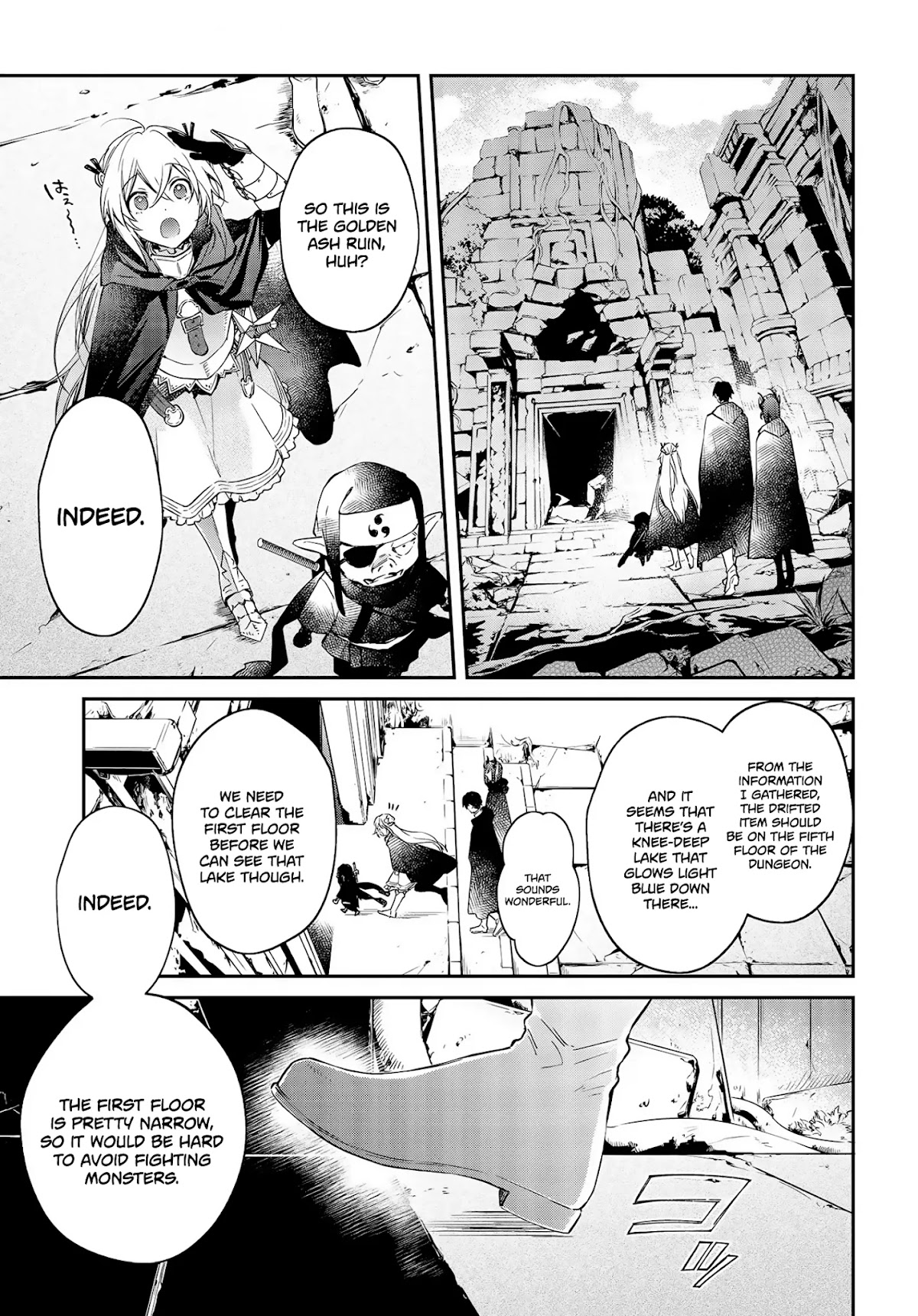 The Legendary Rebuilding of a World by a Realist Demon King Chapter 24 page 16 - Chapter 24