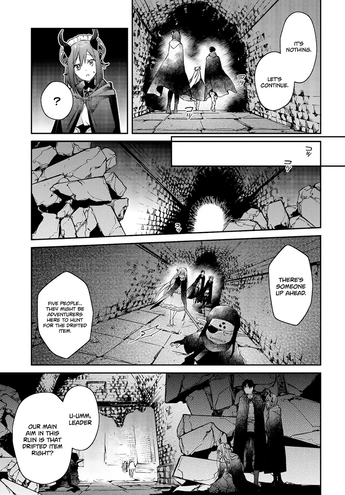 The Legendary Rebuilding of a World by a Realist Demon King Chapter 24 page 18 - Chapter 24