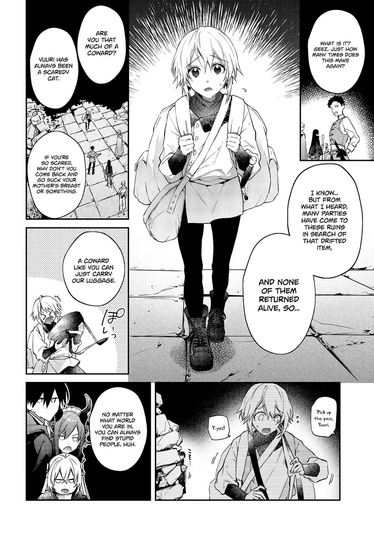 The Legendary Rebuilding of a World by a Realist Demon King Chapter 24 page 19 - Chapter 24