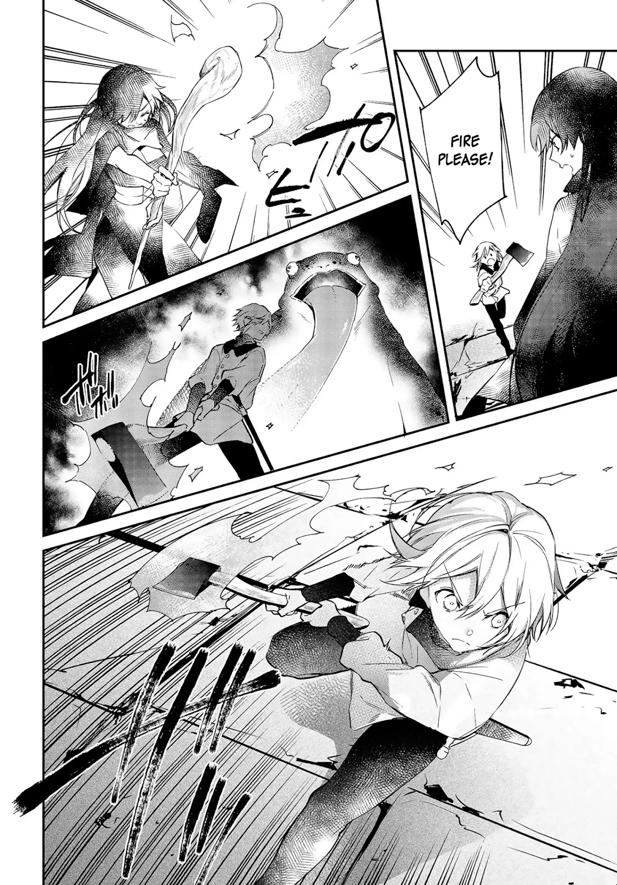 The Legendary Rebuilding of a World by a Realist Demon King Chapter 24 page 24 - Chapter 24