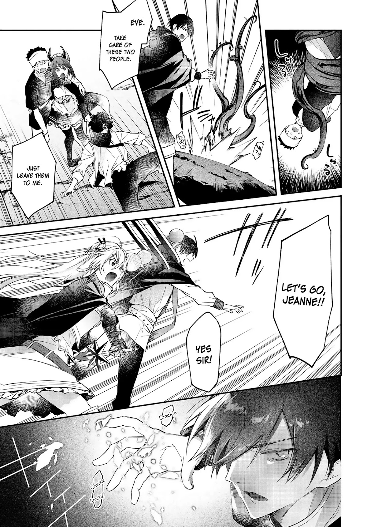 The Legendary Rebuilding of a World by a Realist Demon King Chapter 24 page 4 - Chapter 24