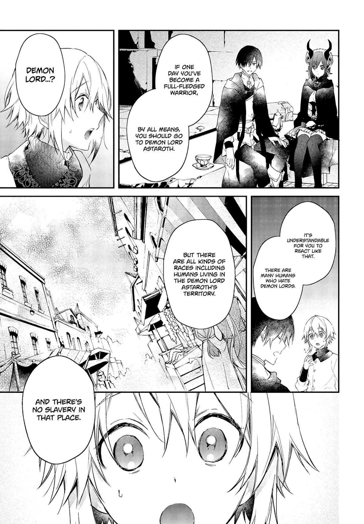 The Legendary Rebuilding of a World by a Realist Demon King Chapter 25 page 12 - Chapter 25