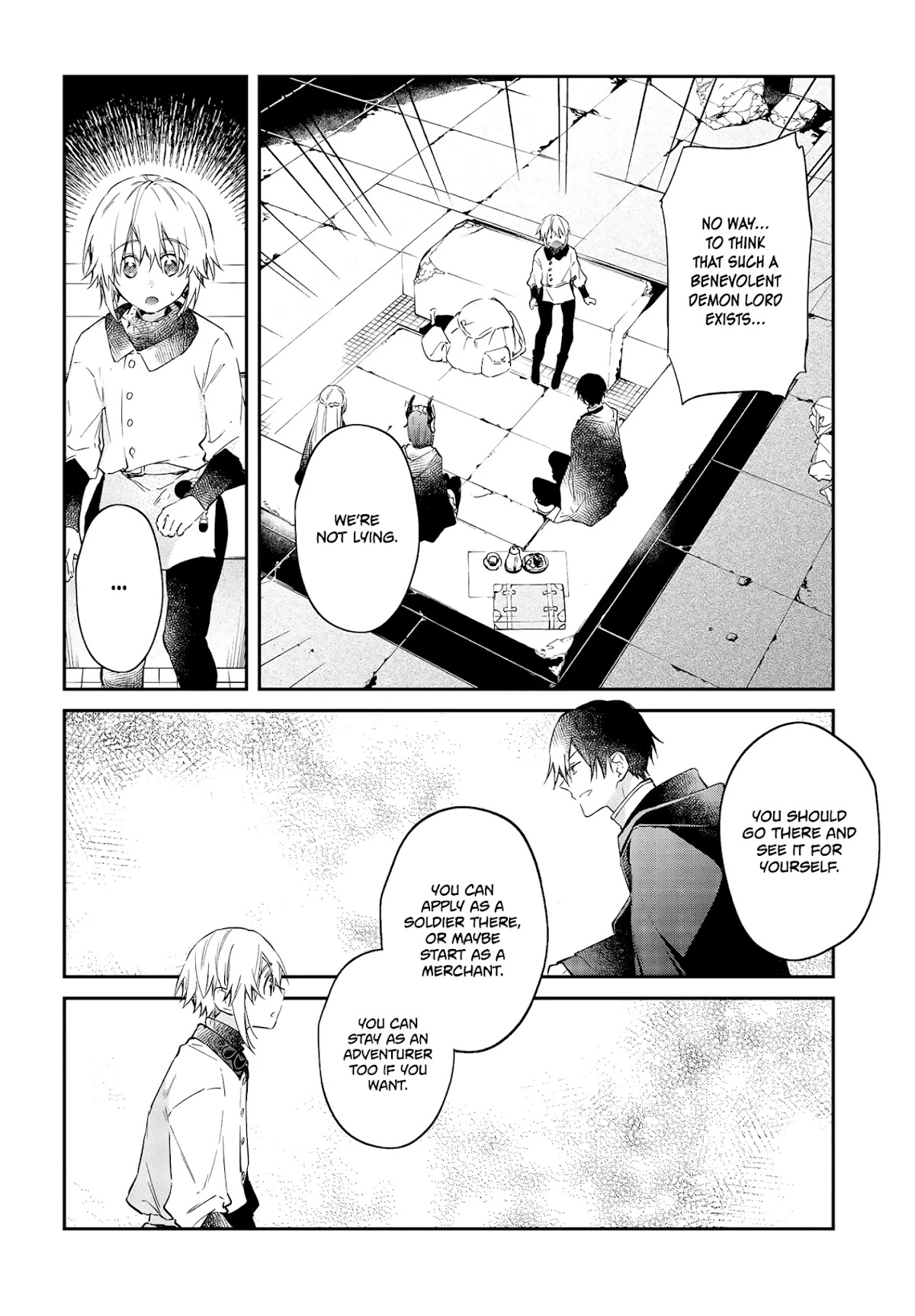 The Legendary Rebuilding of a World by a Realist Demon King Chapter 25 page 13 - Chapter 25