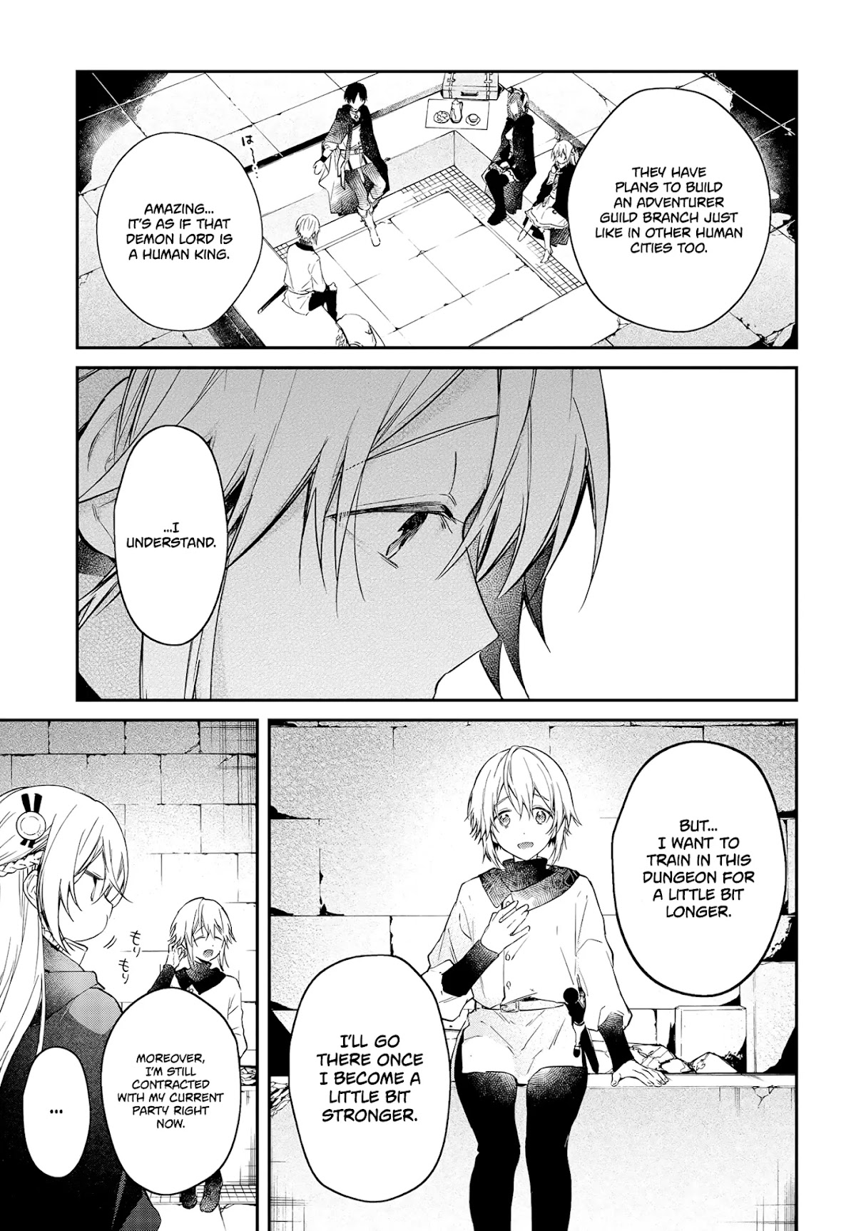 The Legendary Rebuilding of a World by a Realist Demon King Chapter 25 page 14 - Chapter 25