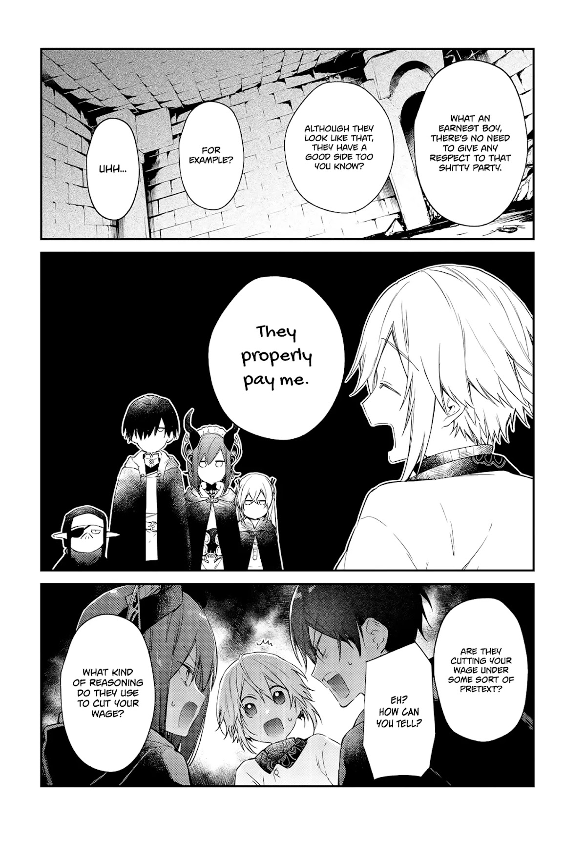 The Legendary Rebuilding of a World by a Realist Demon King Chapter 25 page 15 - Chapter 25