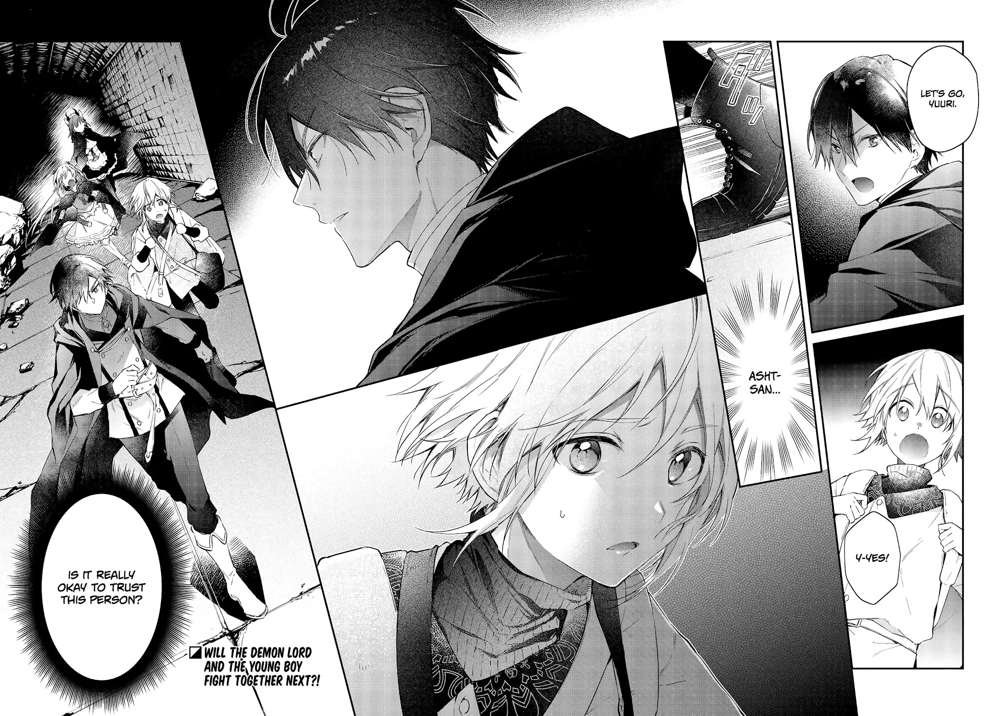 The Legendary Rebuilding of a World by a Realist Demon King Chapter 25 page 23 - Chapter 25