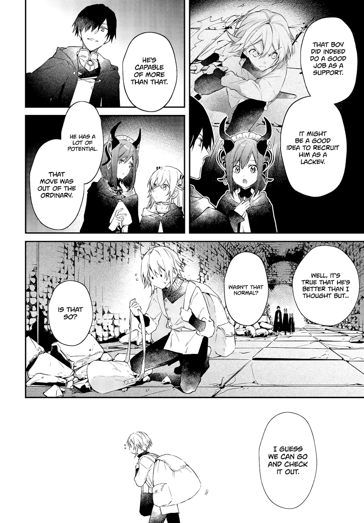 The Legendary Rebuilding of a World by a Realist Demon King Chapter 25 page 3 - Chapter 25
