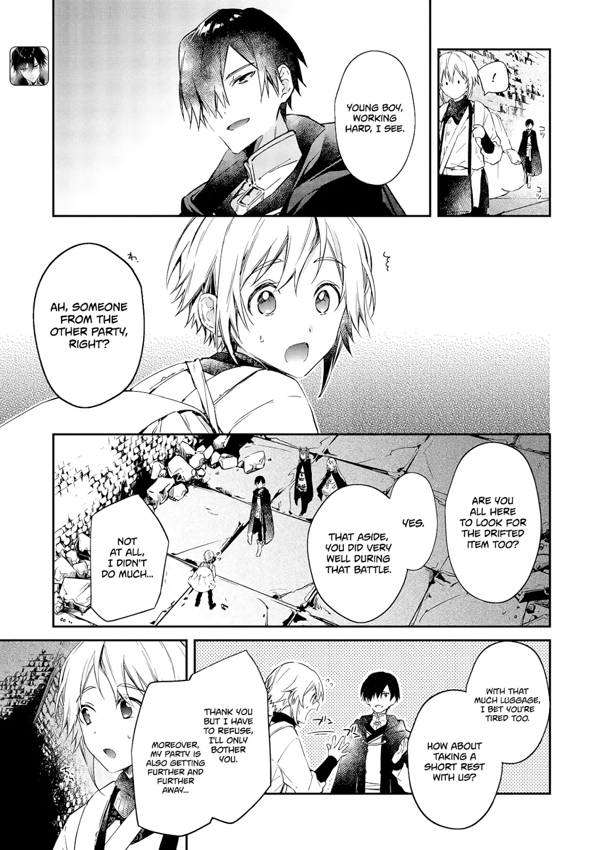 The Legendary Rebuilding of a World by a Realist Demon King Chapter 25 page 4 - Chapter 25