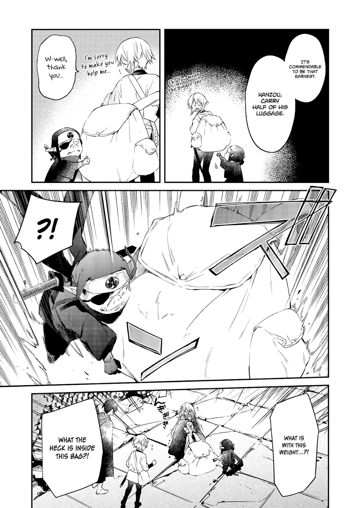 The Legendary Rebuilding of a World by a Realist Demon King Chapter 25 page 6 - Chapter 25