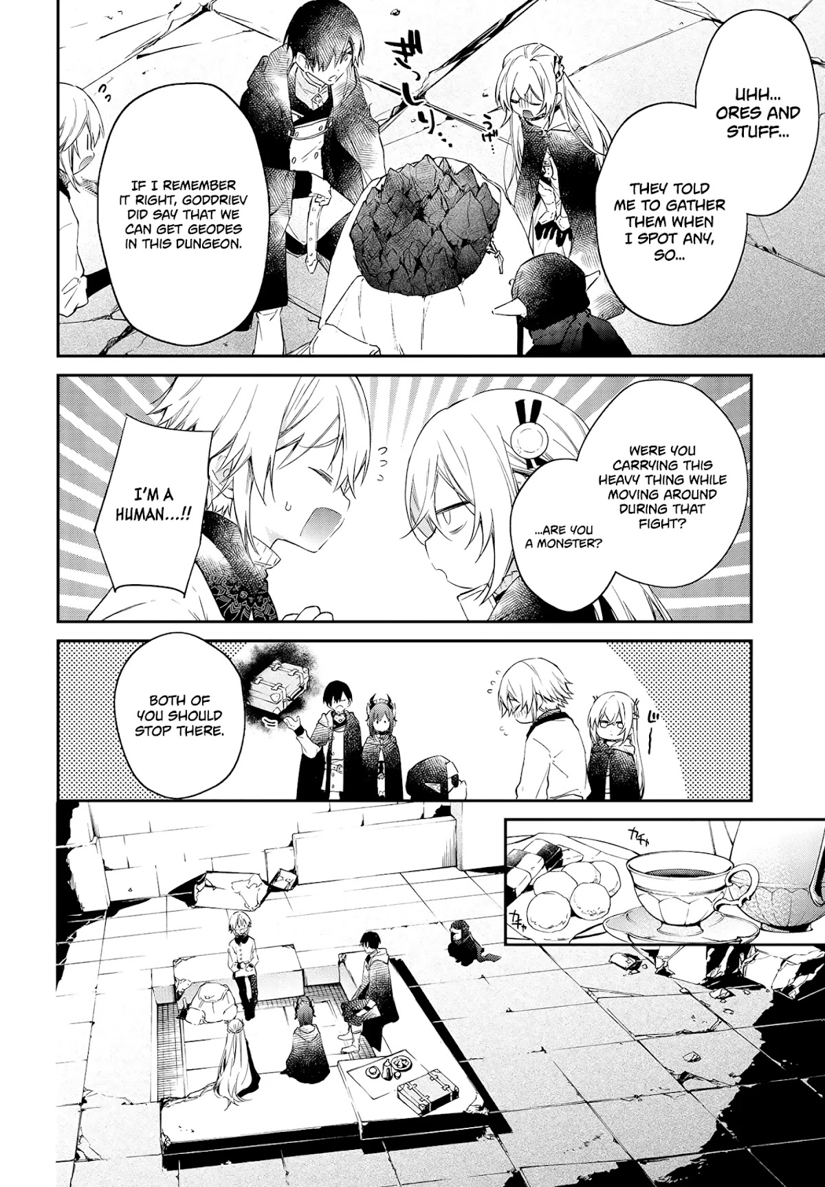 The Legendary Rebuilding of a World by a Realist Demon King Chapter 25 page 7 - Chapter 25