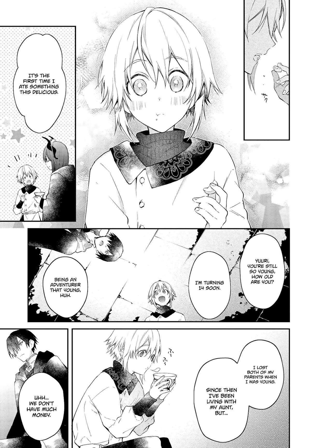 The Legendary Rebuilding of a World by a Realist Demon King Chapter 25 page 8 - Chapter 25