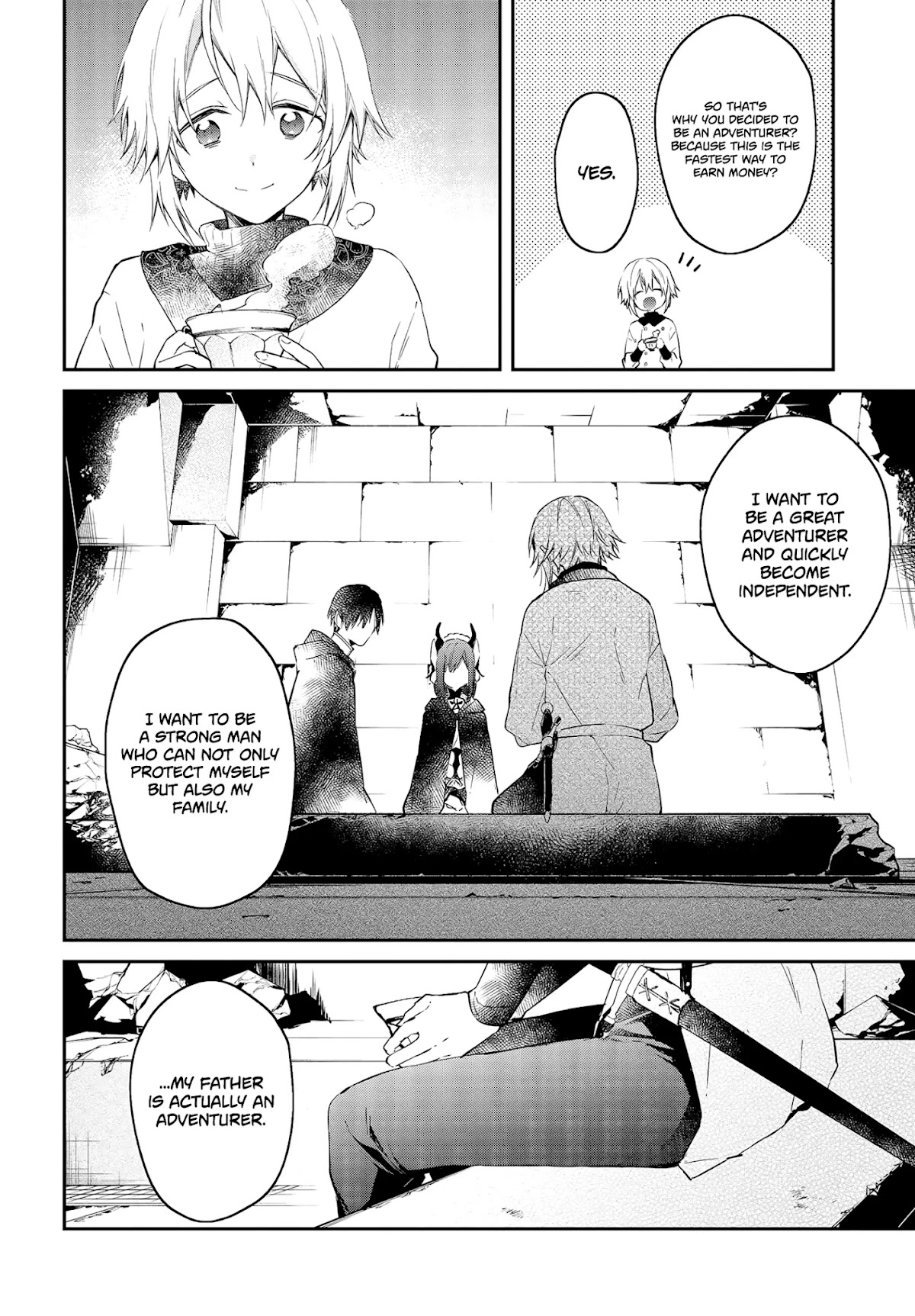 The Legendary Rebuilding of a World by a Realist Demon King Chapter 25 page 9 - Chapter 25