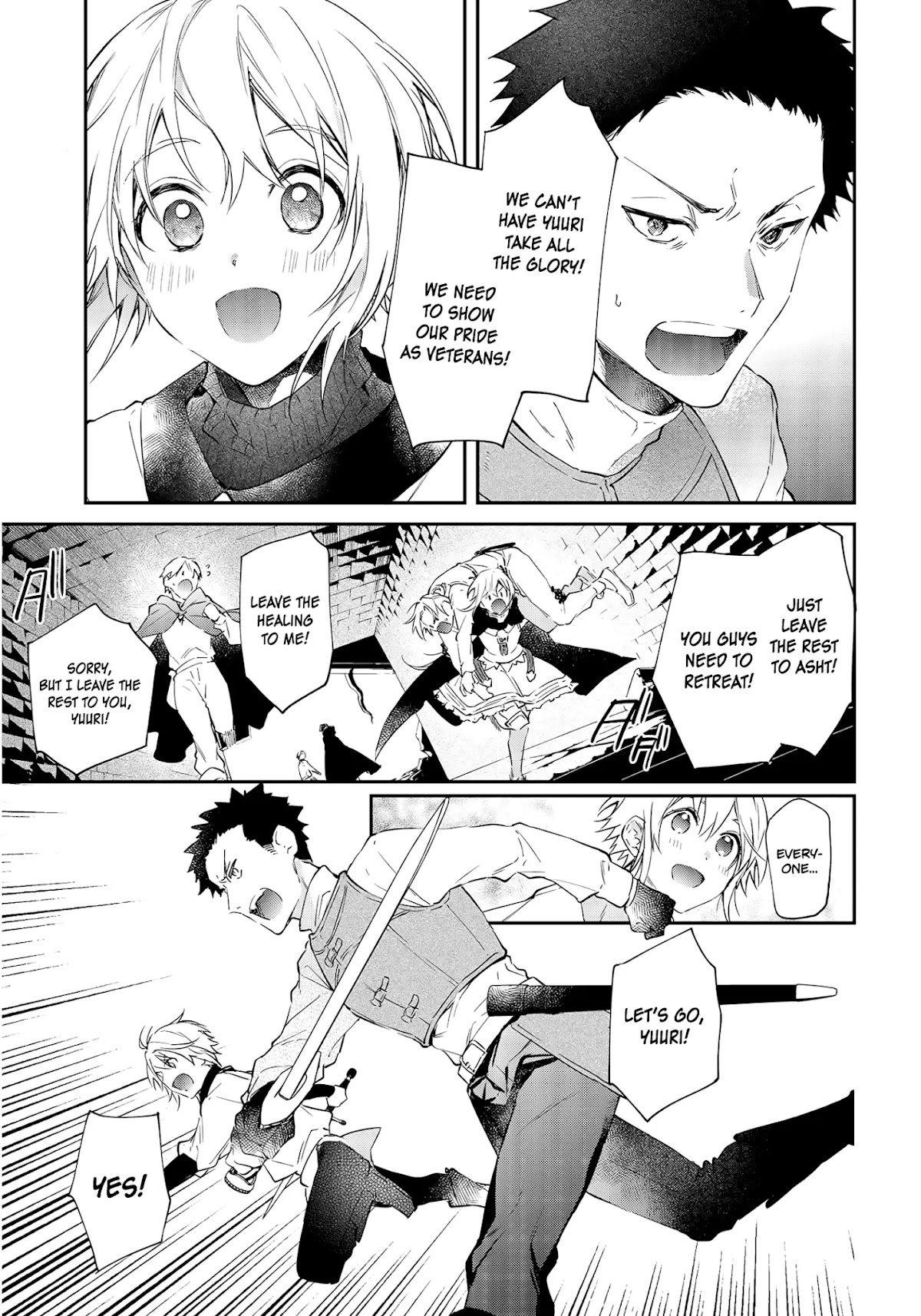 The Legendary Rebuilding of a World by a Realist Demon King Chapter 26 page 16 - Chapter 26