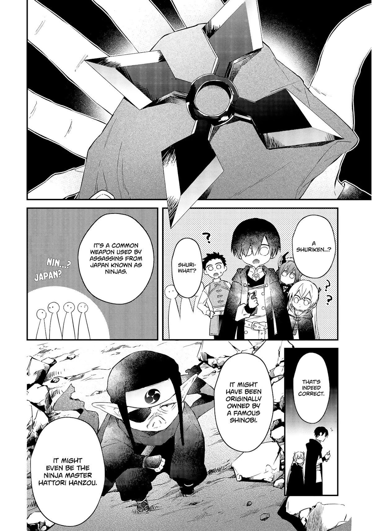 The Legendary Rebuilding of a World by a Realist Demon King Chapter 26 page 29 - Chapter 26