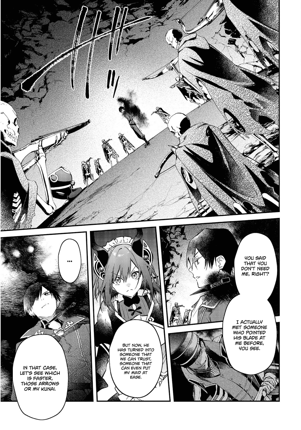 The Legendary Rebuilding of a World by a Realist Demon King Chapter 27 page 13 - Chapter 27