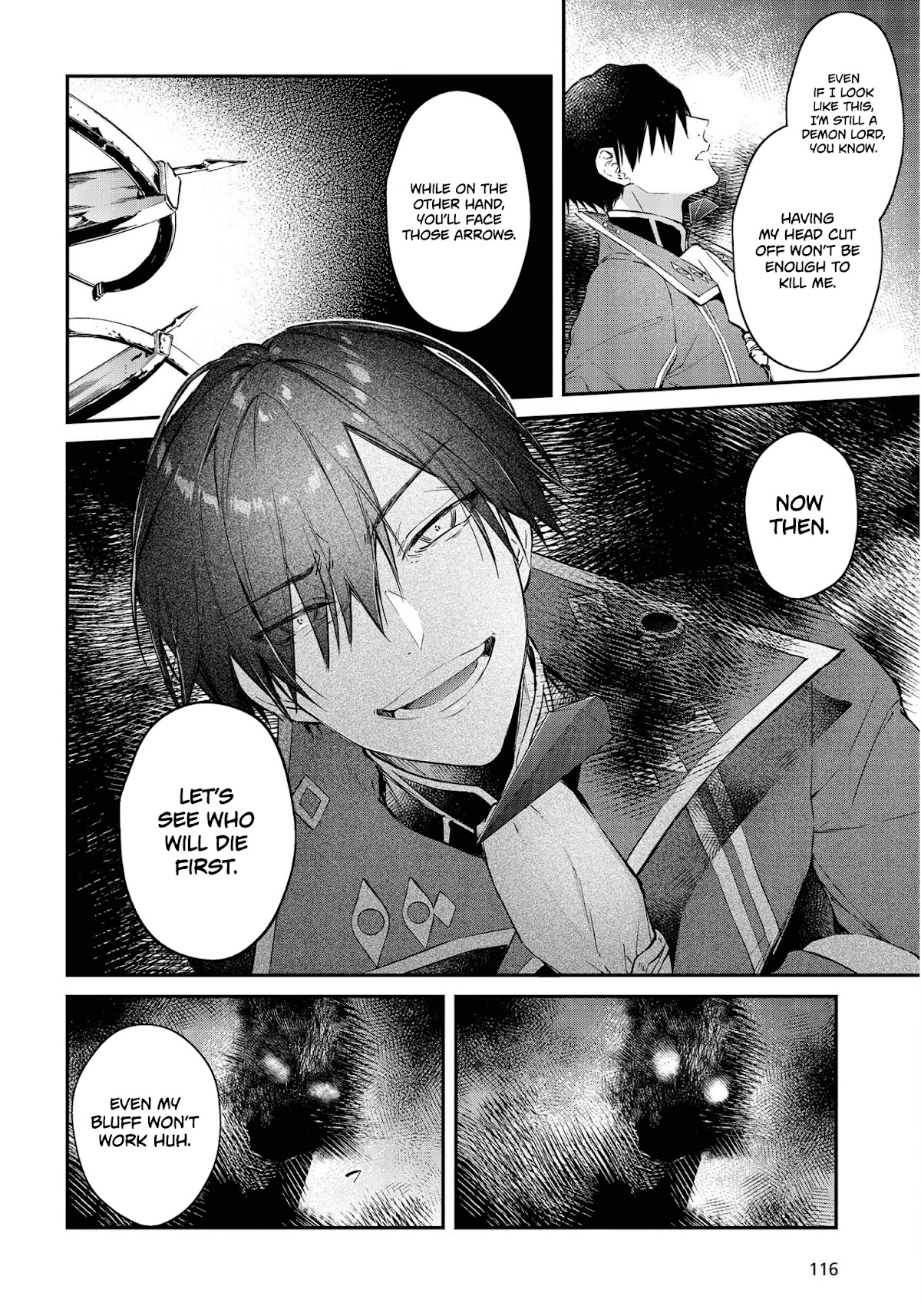 The Legendary Rebuilding of a World by a Realist Demon King Chapter 27 page 14 - Chapter 27