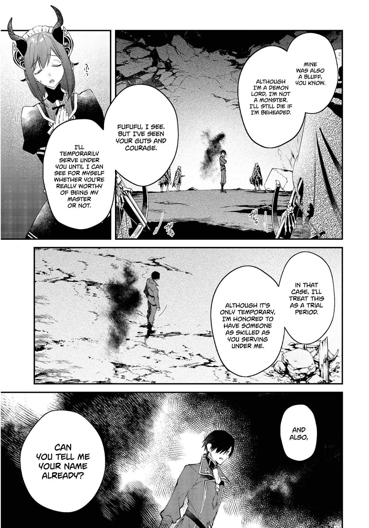The Legendary Rebuilding of a World by a Realist Demon King Chapter 27 page 15 - Chapter 27