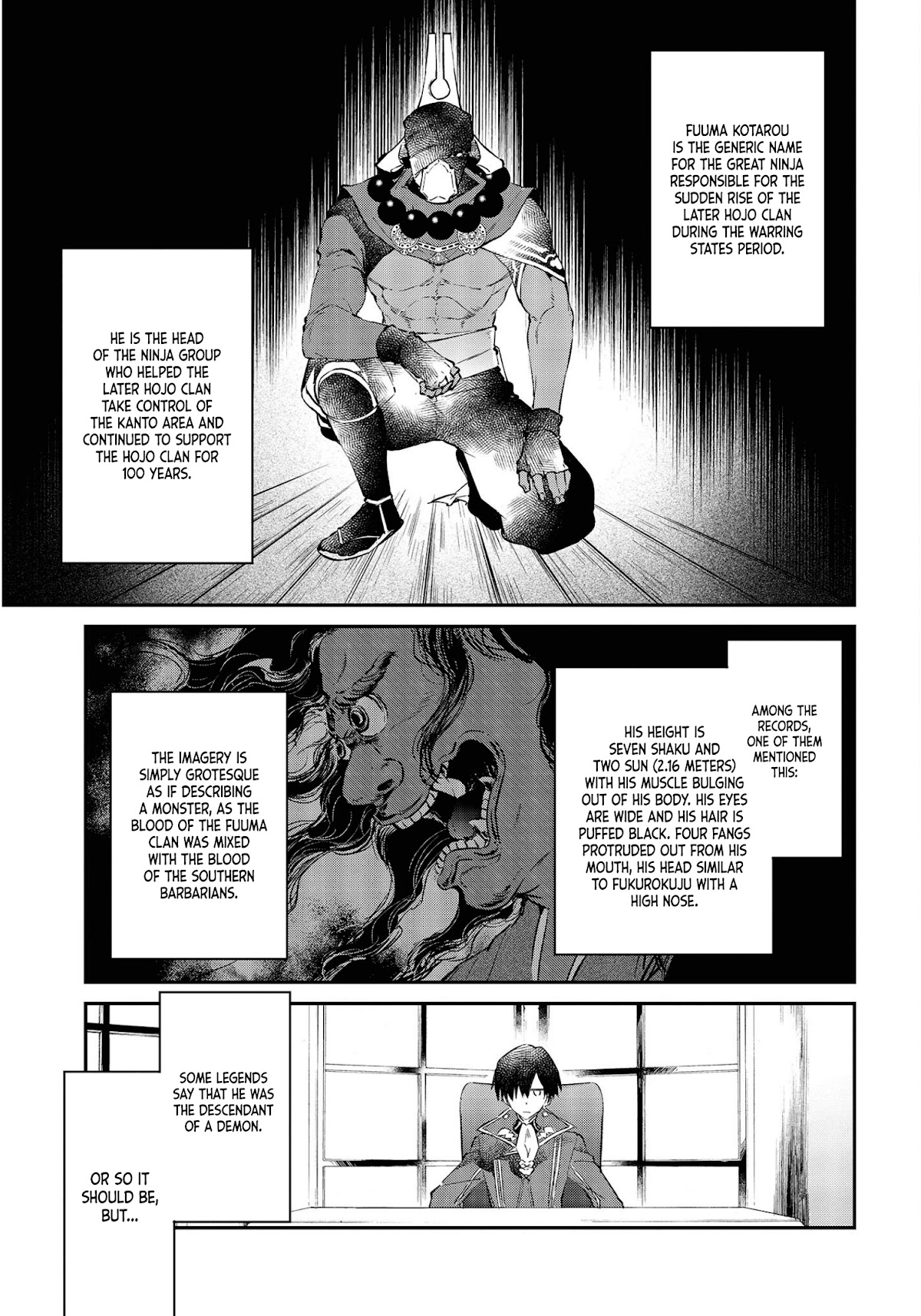 The Legendary Rebuilding of a World by a Realist Demon King Chapter 27 page 17 - Chapter 27