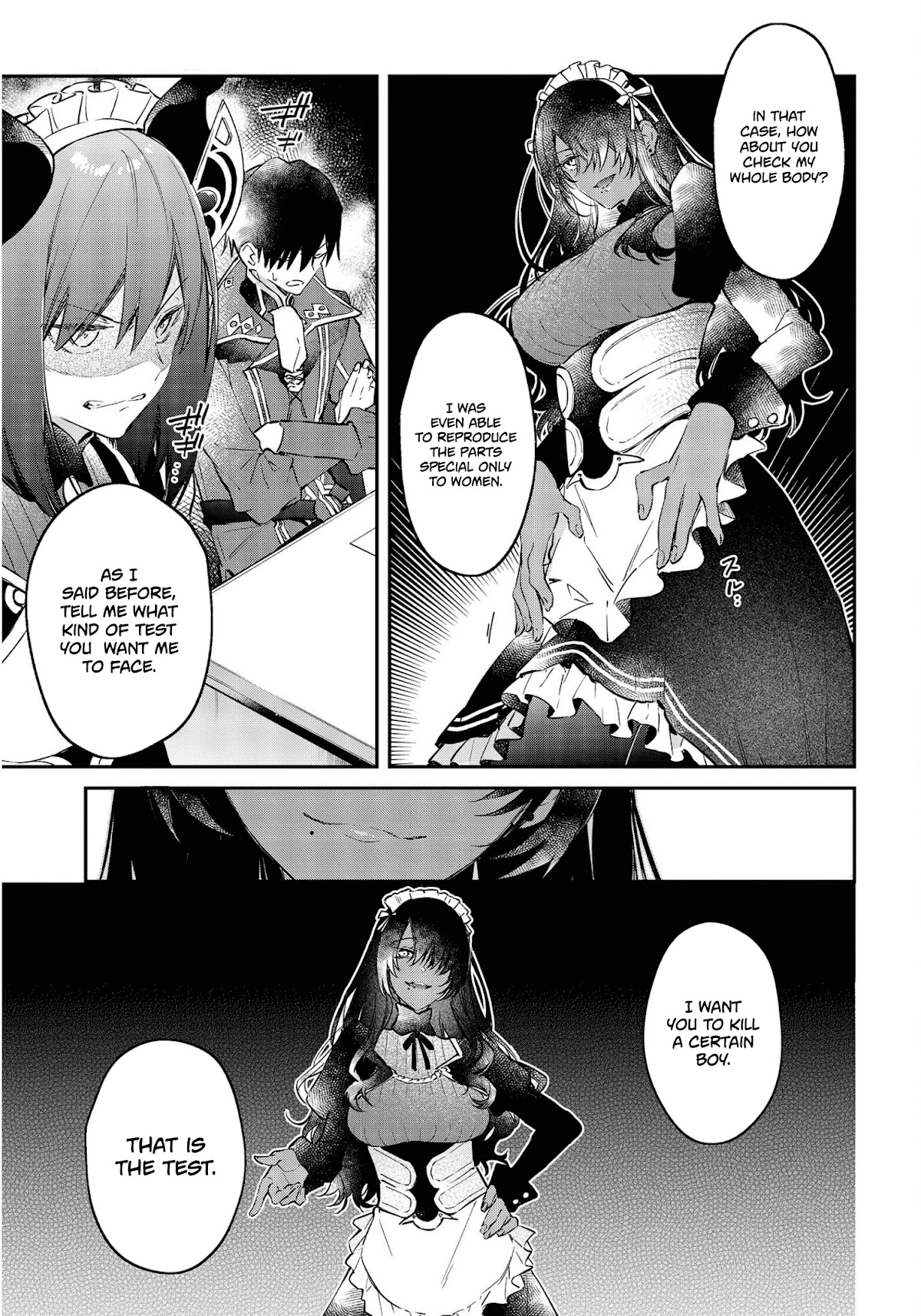 The Legendary Rebuilding of a World by a Realist Demon King Chapter 27 page 19 - Chapter 27