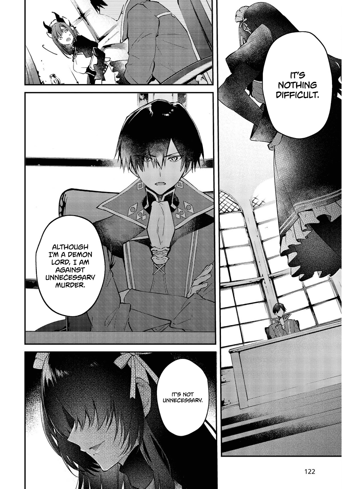 The Legendary Rebuilding of a World by a Realist Demon King Chapter 27 page 20 - Chapter 27
