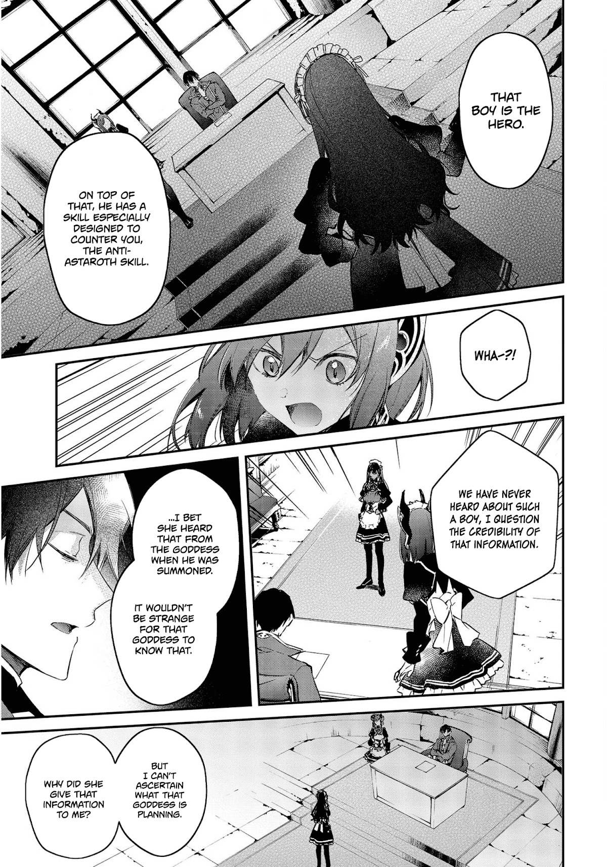 The Legendary Rebuilding of a World by a Realist Demon King Chapter 27 page 21 - Chapter 27