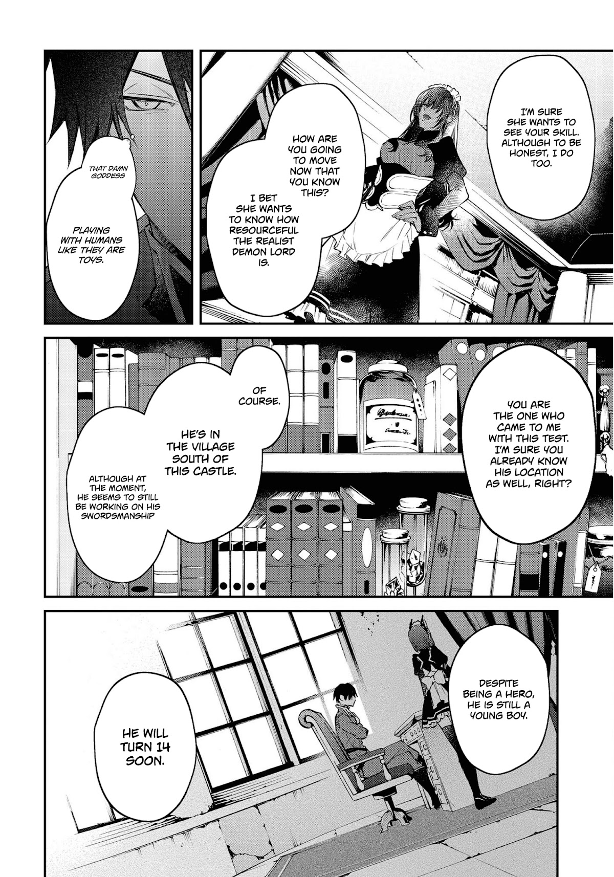 The Legendary Rebuilding of a World by a Realist Demon King Chapter 27 page 22 - Chapter 27
