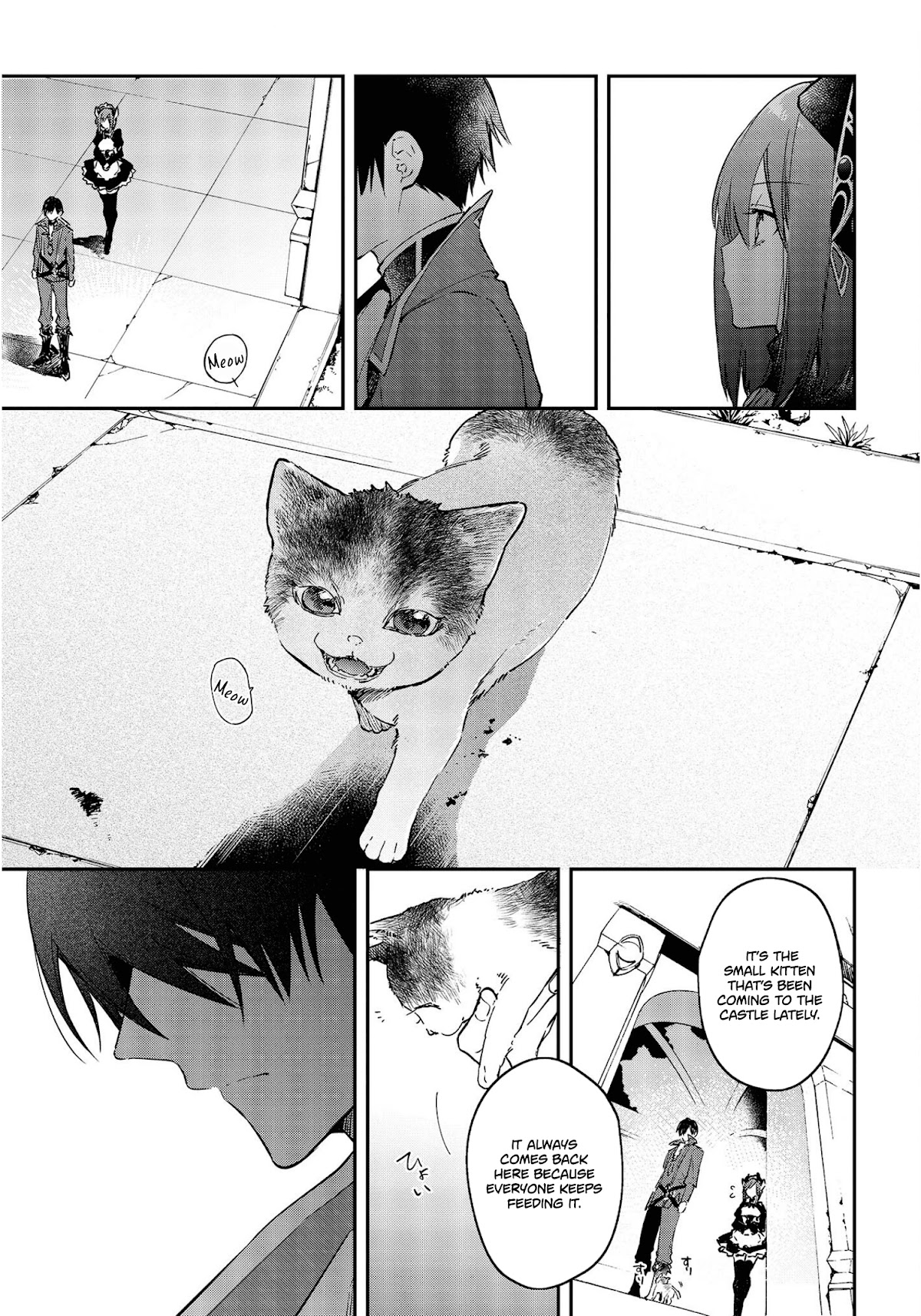 The Legendary Rebuilding of a World by a Realist Demon King Chapter 27 page 27 - Chapter 27
