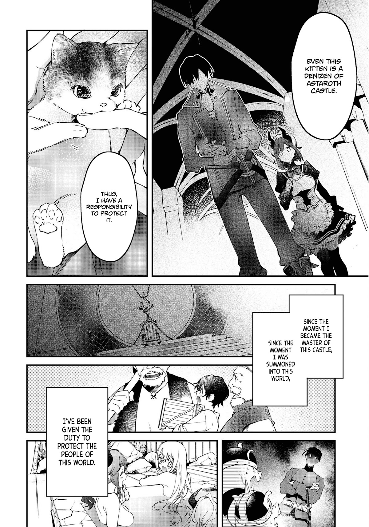 The Legendary Rebuilding of a World by a Realist Demon King Chapter 27 page 28 - Chapter 27