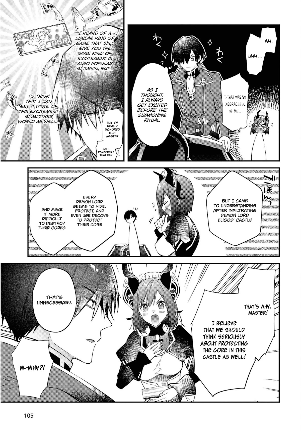 The Legendary Rebuilding of a World by a Realist Demon King Chapter 27 page 4 - Chapter 27