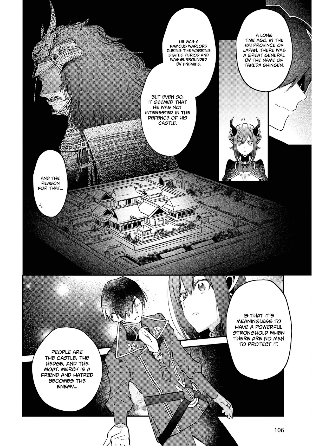 The Legendary Rebuilding of a World by a Realist Demon King Chapter 27 page 5 - Chapter 27