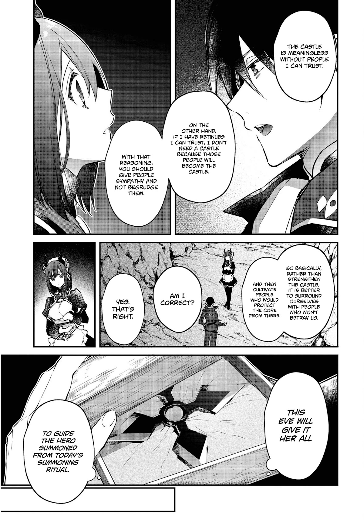 The Legendary Rebuilding of a World by a Realist Demon King Chapter 27 page 6 - Chapter 27
