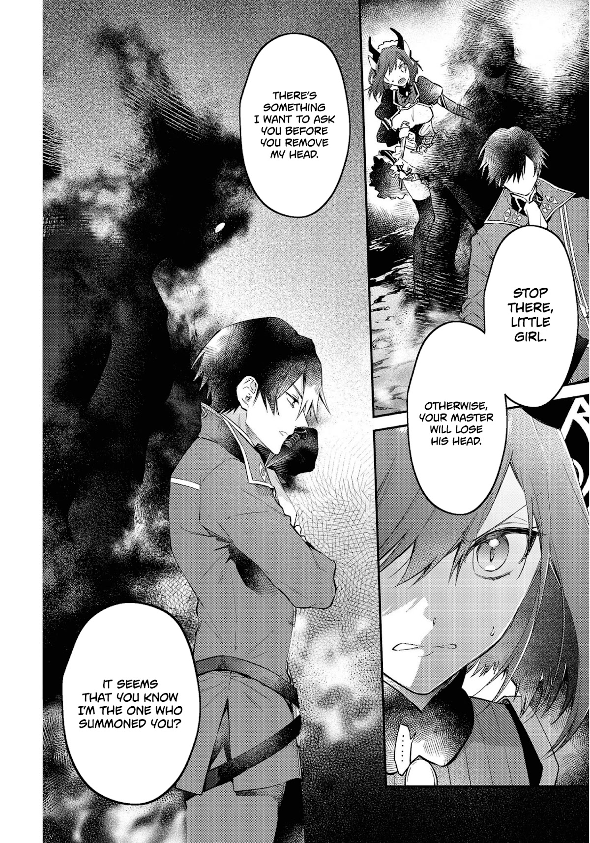 The Legendary Rebuilding of a World by a Realist Demon King Chapter 27 page 8 - Chapter 27