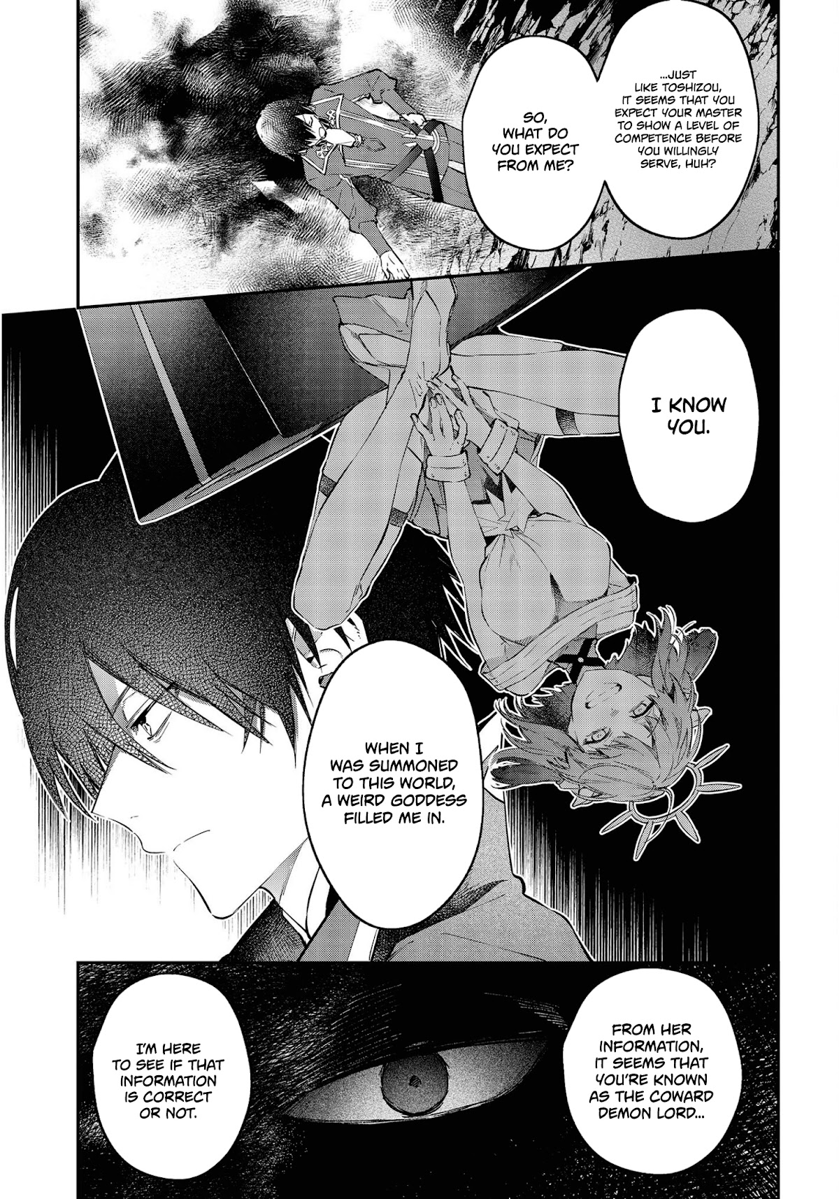 The Legendary Rebuilding of a World by a Realist Demon King Chapter 27 page 9 - Chapter 27