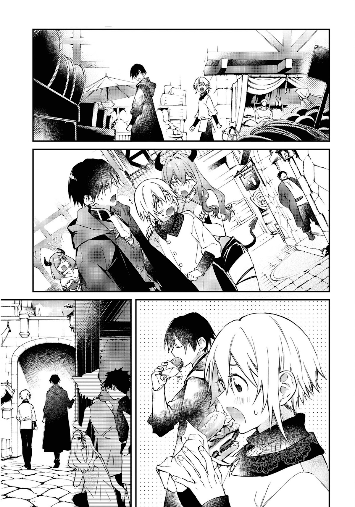 The Legendary Rebuilding of a World by a Realist Demon King Chapter 28 page 10 - Chapter 28