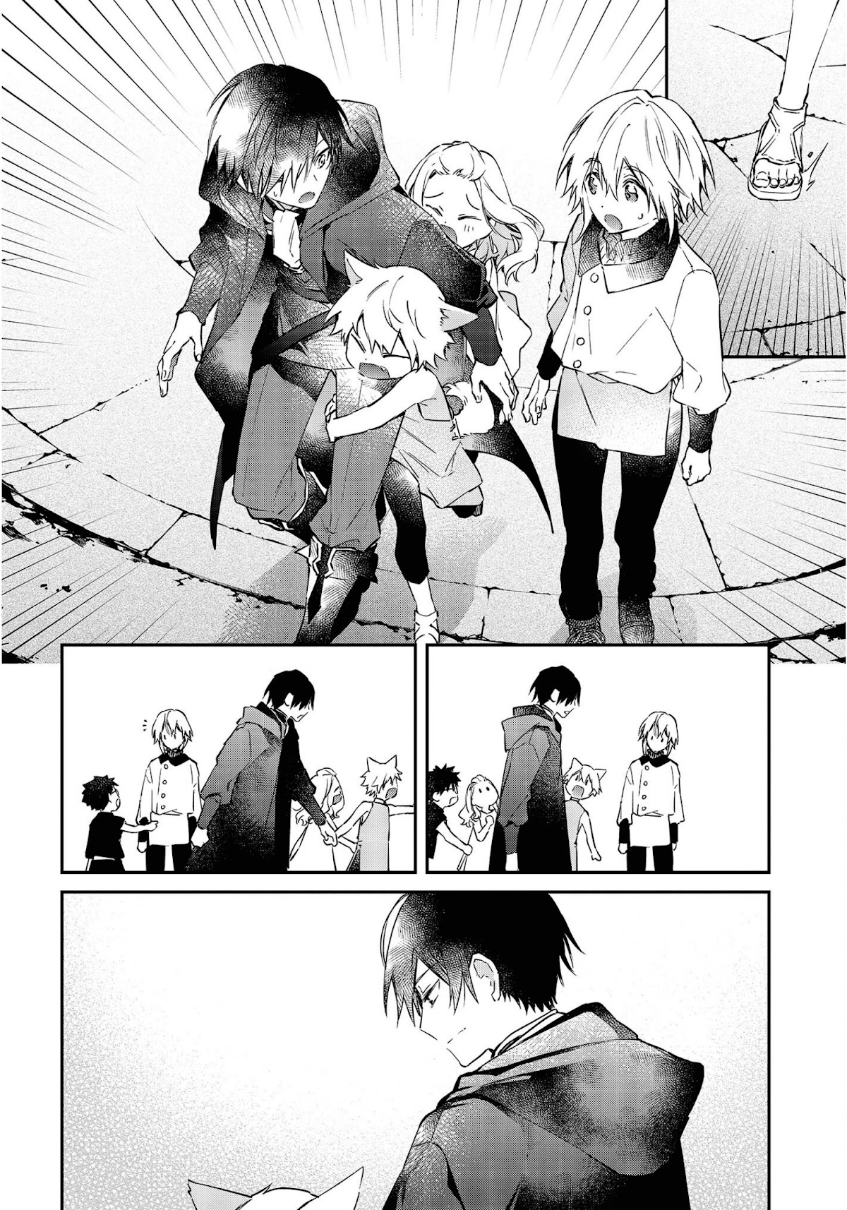 The Legendary Rebuilding of a World by a Realist Demon King Chapter 28 page 11 - Chapter 28
