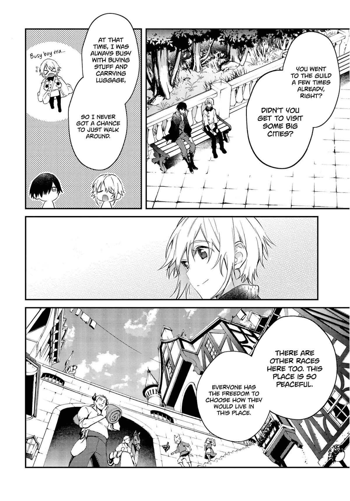The Legendary Rebuilding of a World by a Realist Demon King Chapter 28 page 13 - Chapter 28