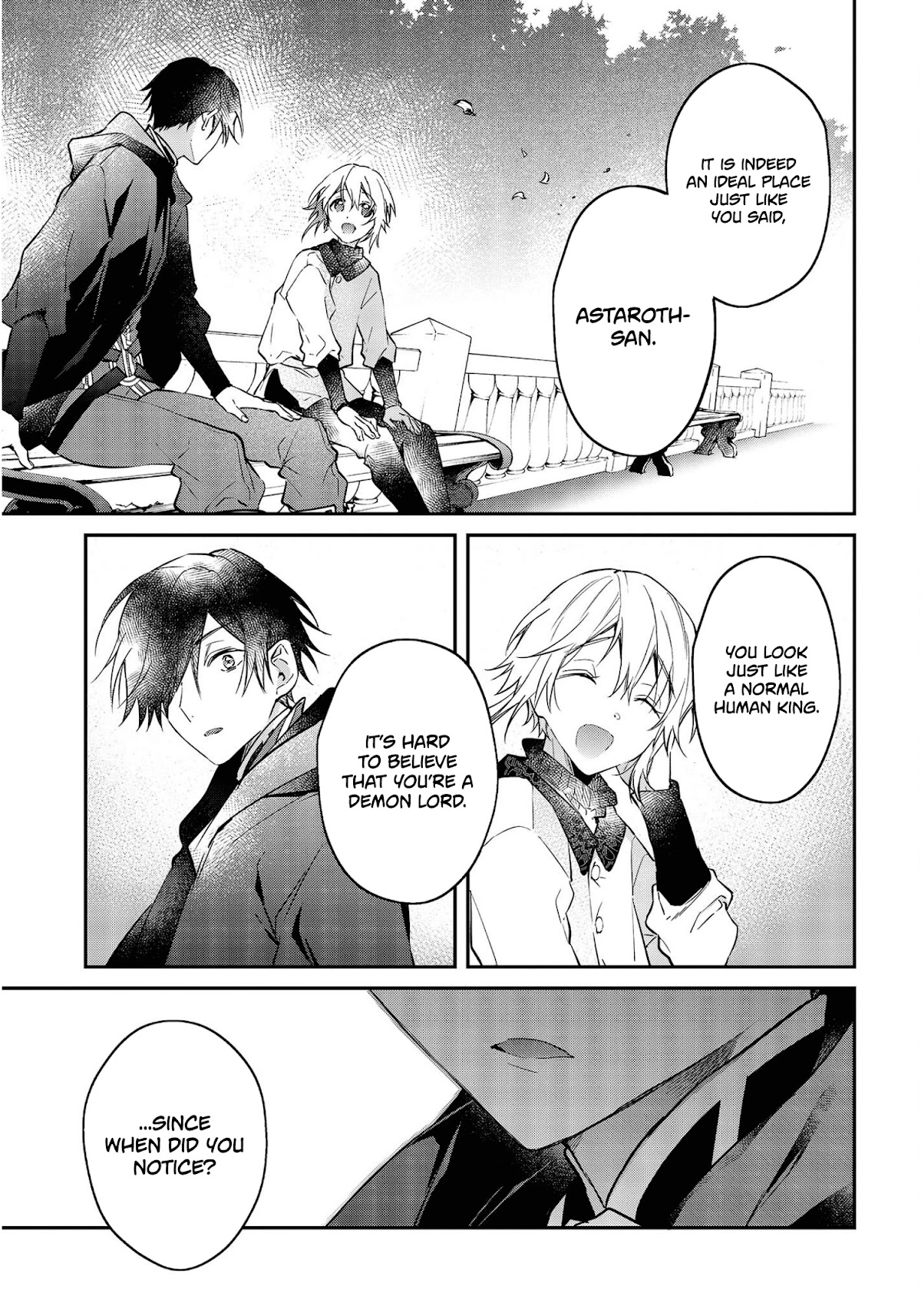 The Legendary Rebuilding of a World by a Realist Demon King Chapter 28 page 14 - Chapter 28