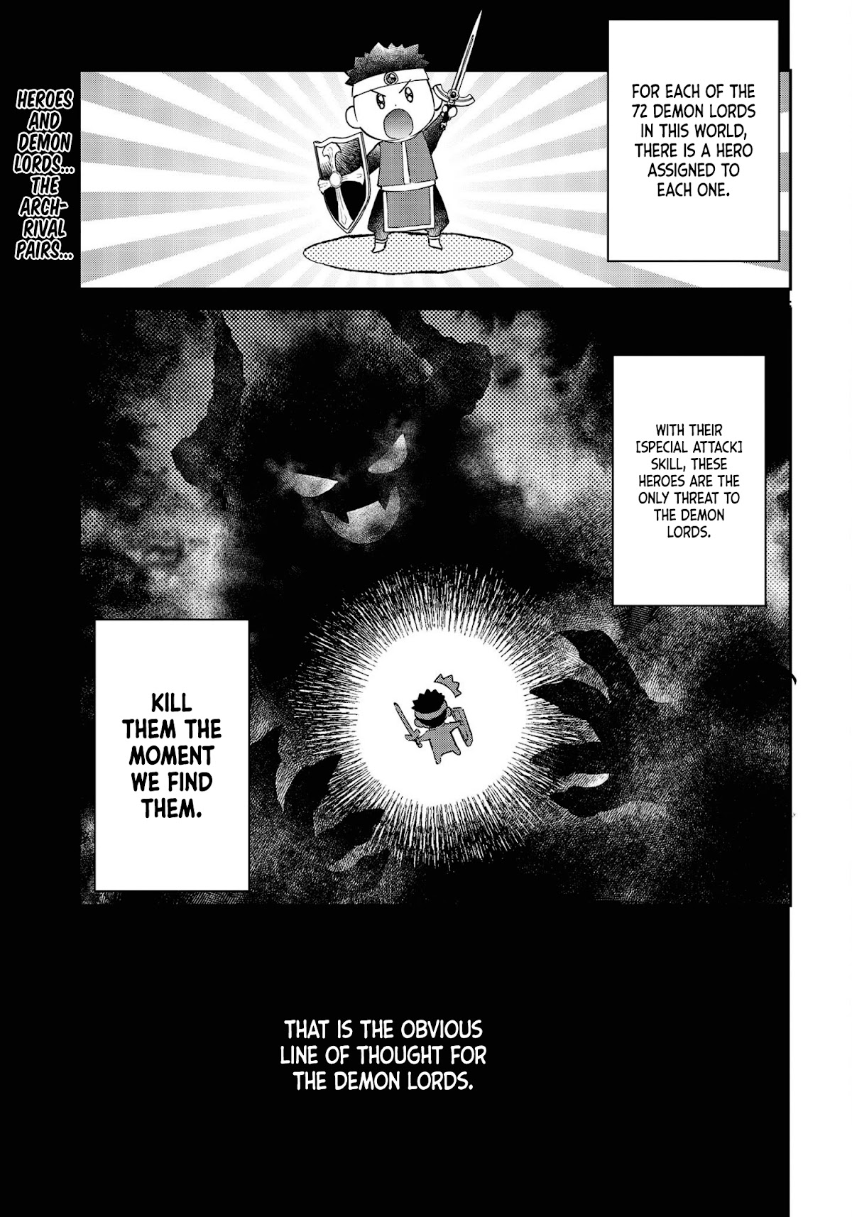 The Legendary Rebuilding of a World by a Realist Demon King Chapter 28 page 2 - Chapter 28