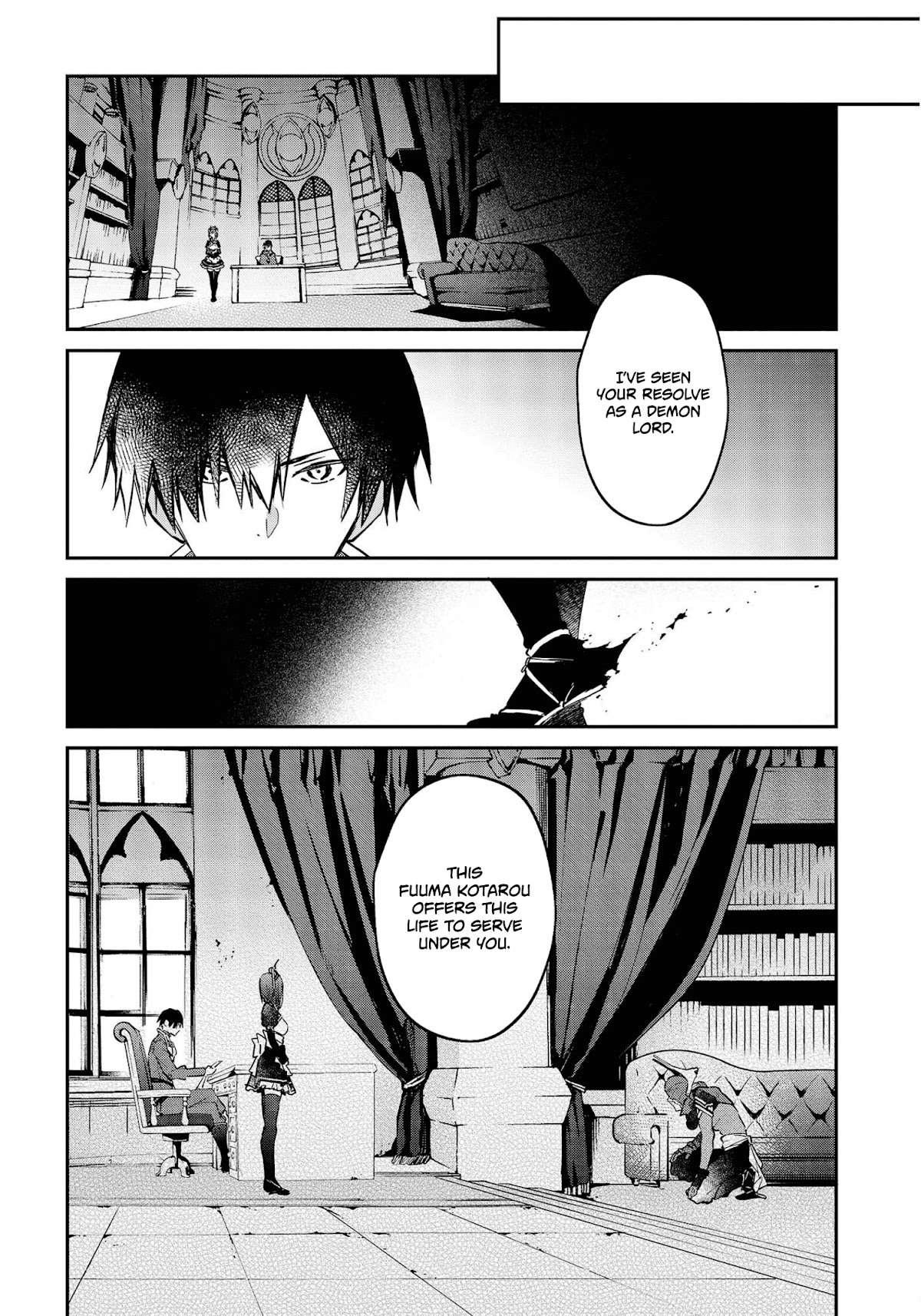 The Legendary Rebuilding of a World by a Realist Demon King Chapter 28 page 24 - Chapter 28