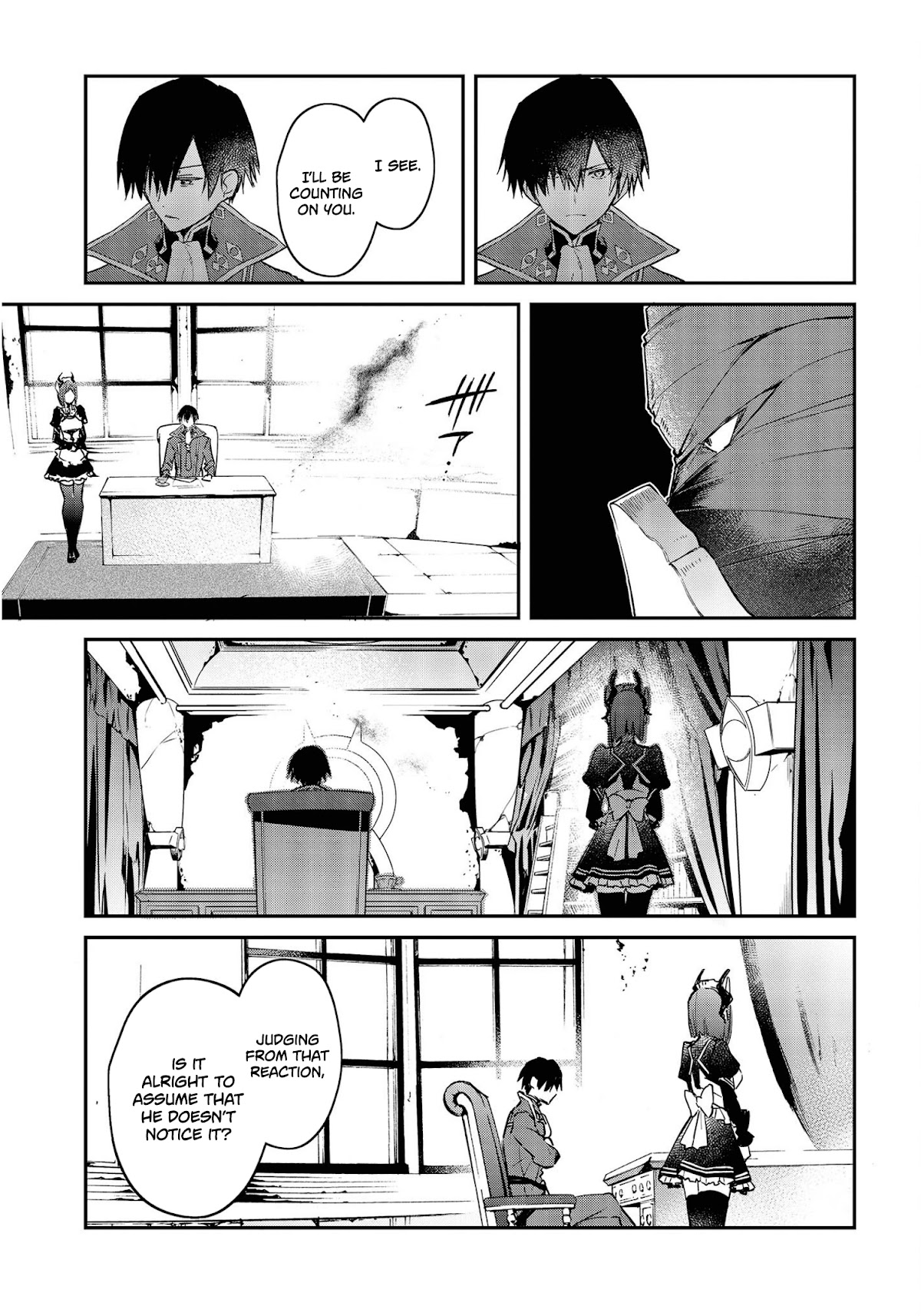 The Legendary Rebuilding of a World by a Realist Demon King Chapter 28 page 25 - Chapter 28