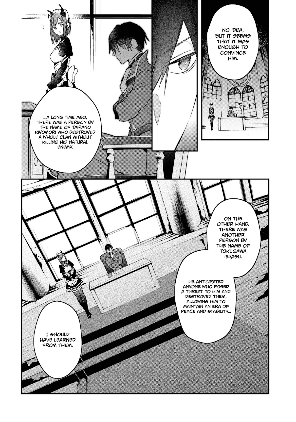 The Legendary Rebuilding of a World by a Realist Demon King Chapter 28 page 26 - Chapter 28