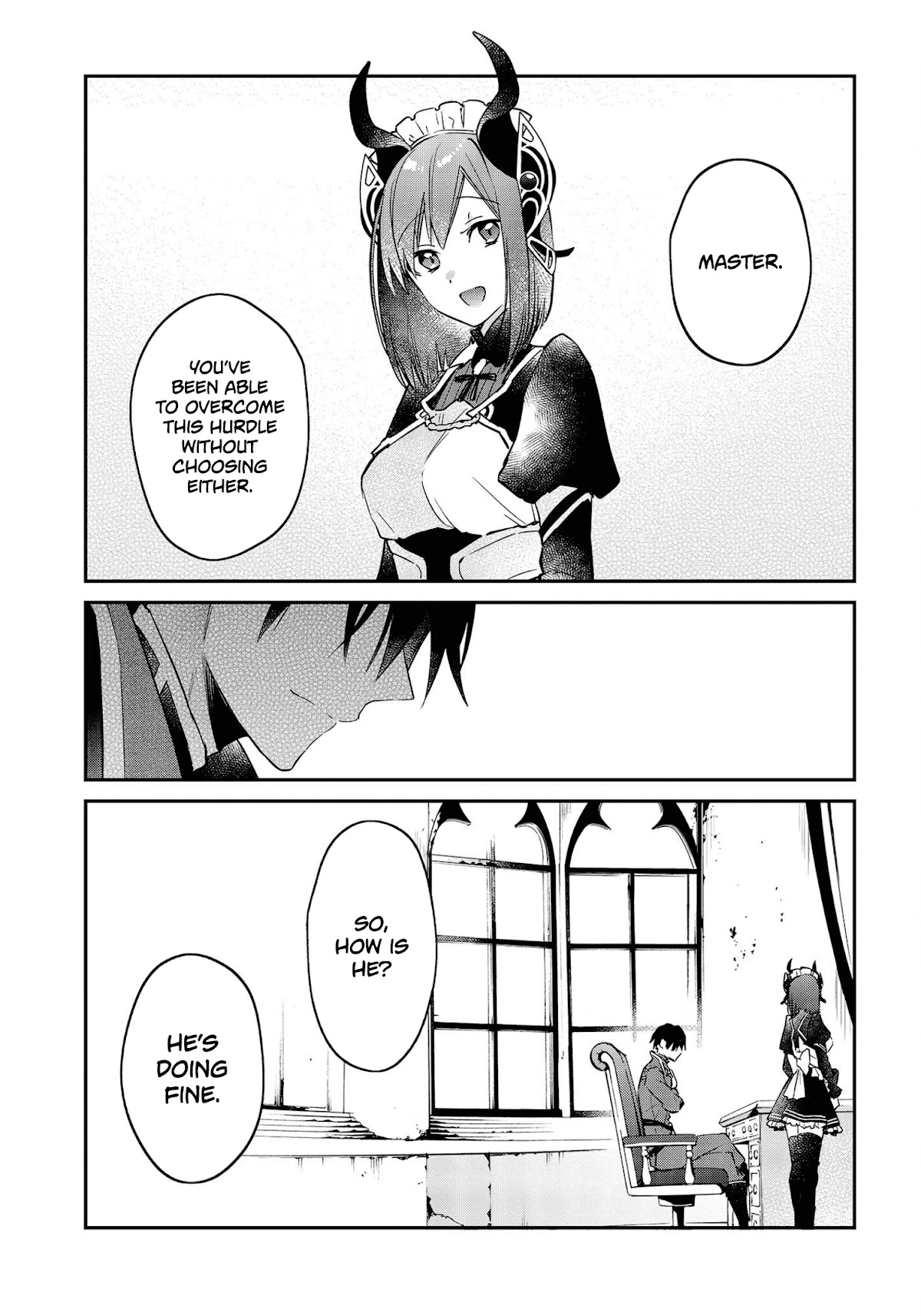 The Legendary Rebuilding of a World by a Realist Demon King Chapter 28 page 27 - Chapter 28