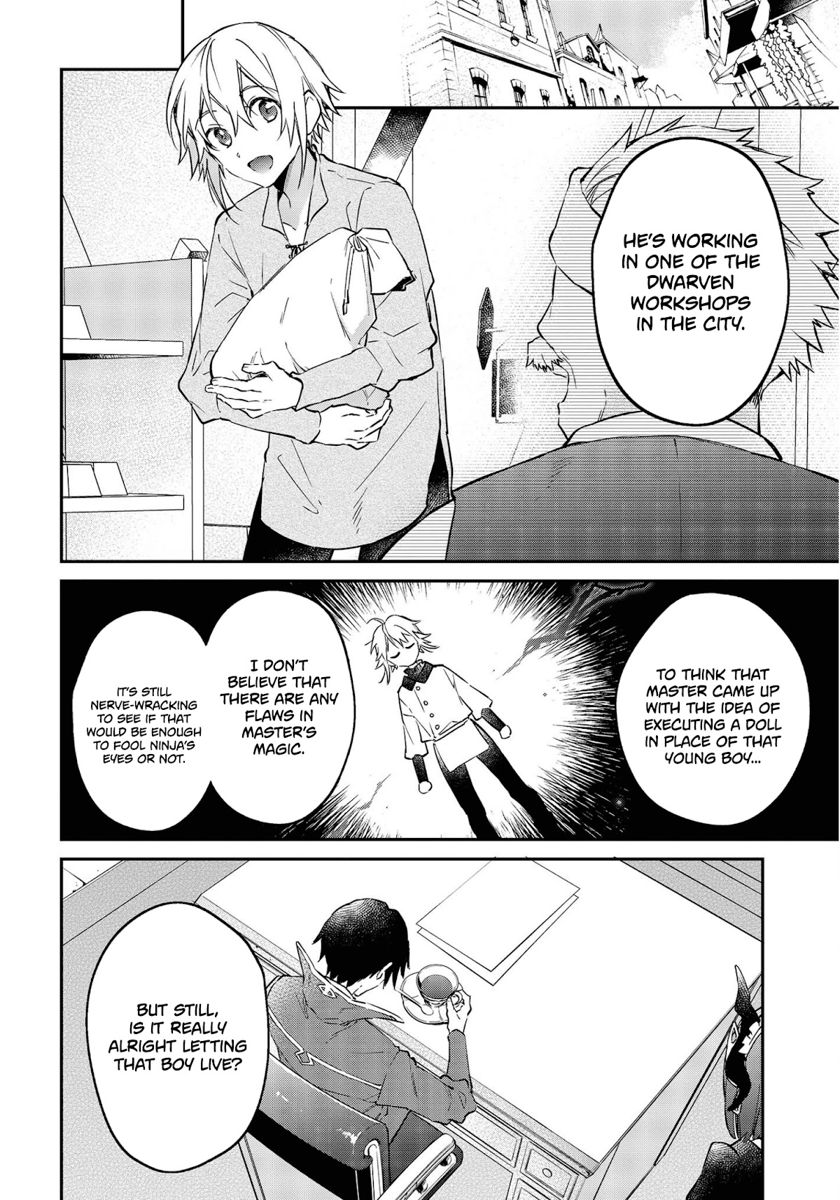 The Legendary Rebuilding of a World by a Realist Demon King Chapter 28 page 28 - Chapter 28