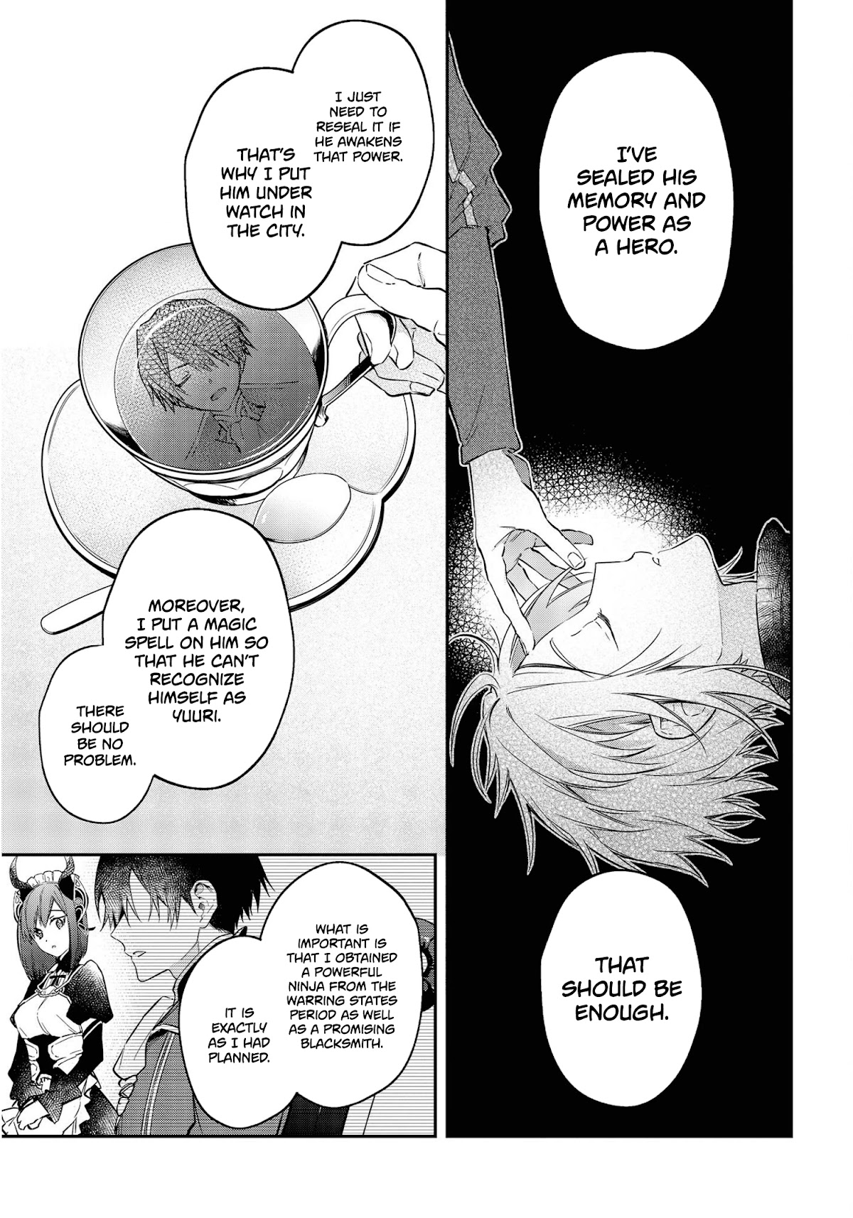 The Legendary Rebuilding of a World by a Realist Demon King Chapter 28 page 29 - Chapter 28